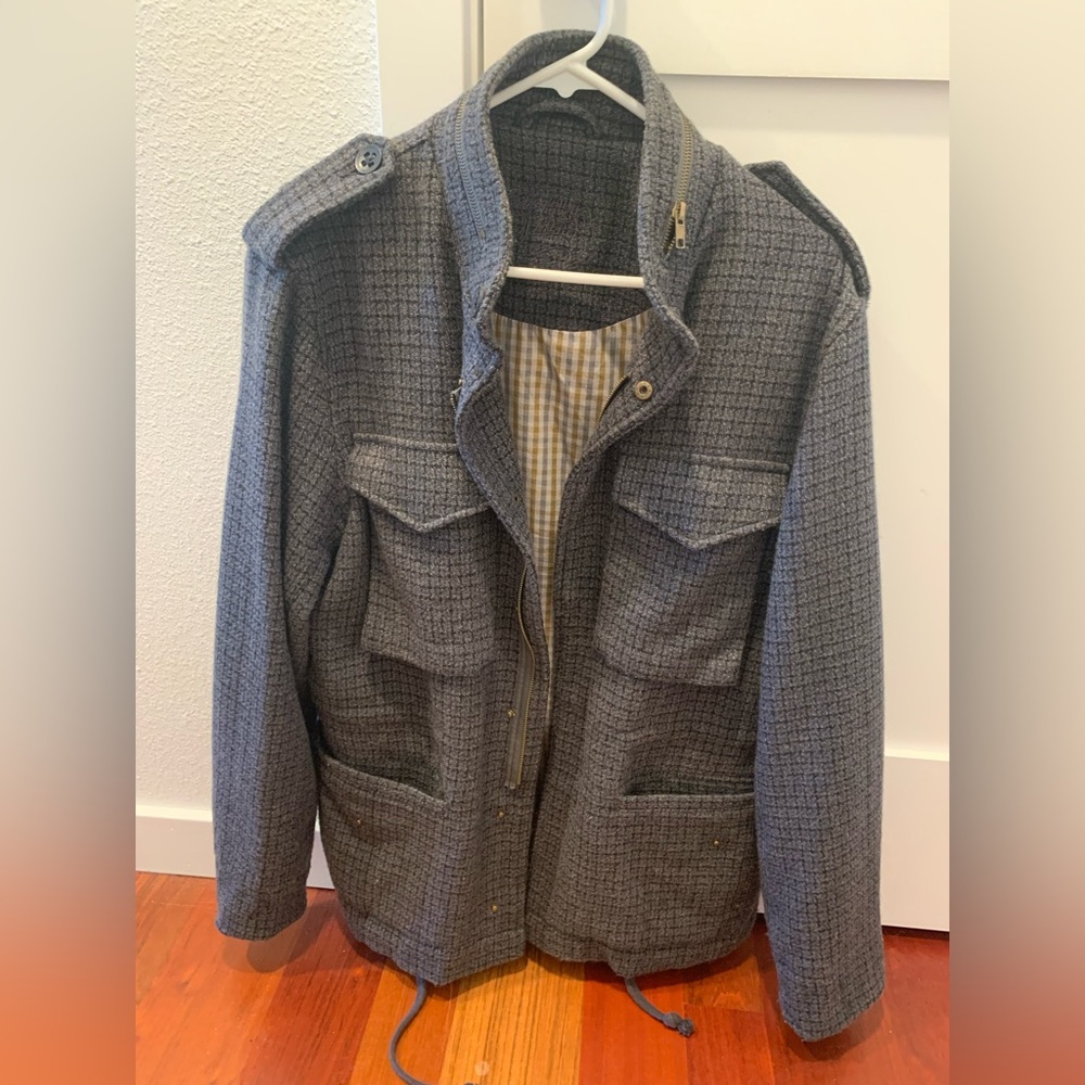 Urban Outfitters Brown Sound Fall/Winter jacket. Size medium.